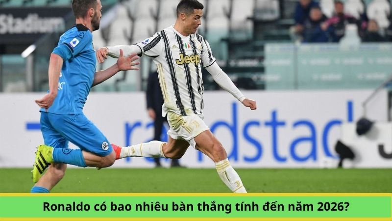 Ronaldo có bao nhiêu bàn thắng